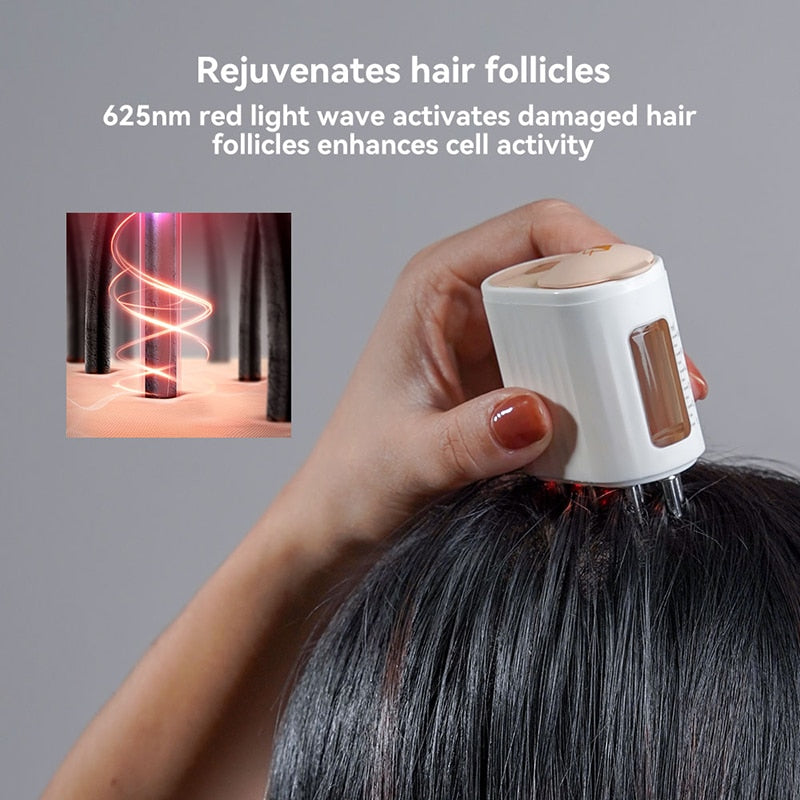 Elektrische Kopfhaut Massagebürste